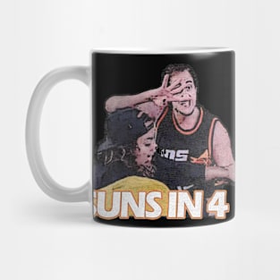 suns in four Mug